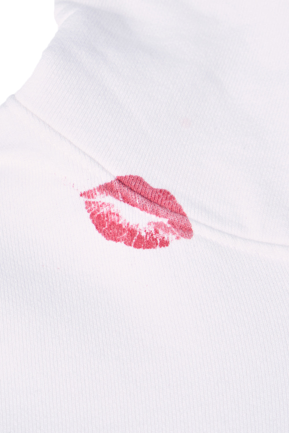 VLONE RED LIPSTICK OG EMBROIDERED HOODIE (white)