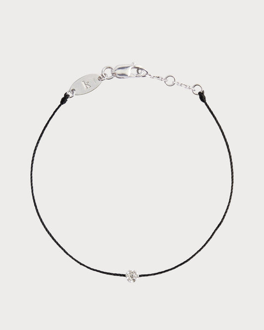 REDLINE White Gold and Diamond Illusion Bracelet(Many)