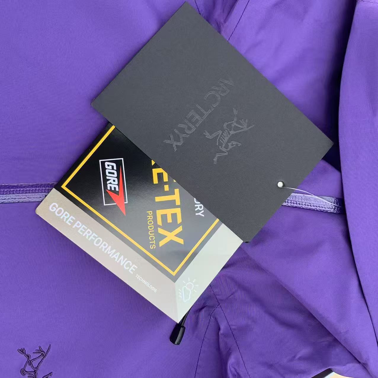 Arcteryx Beta Mens Waterproof Jacket - Deep Purple