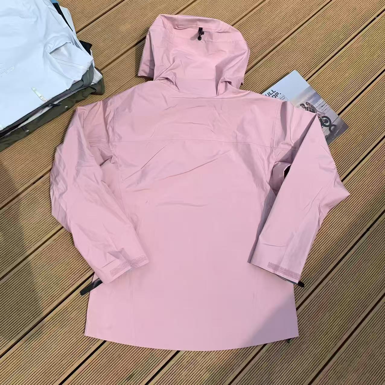 Arcteryx Beta Mens Waterproof Jacket - Light Pink
