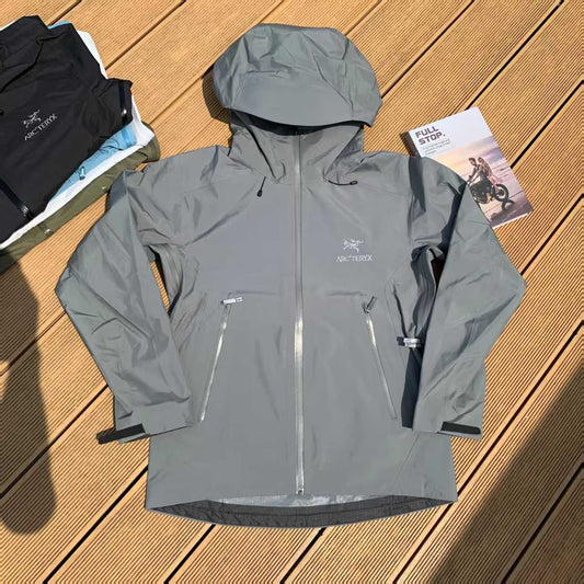 Arcteryx Beta Mens Waterproof Jacket - Grey