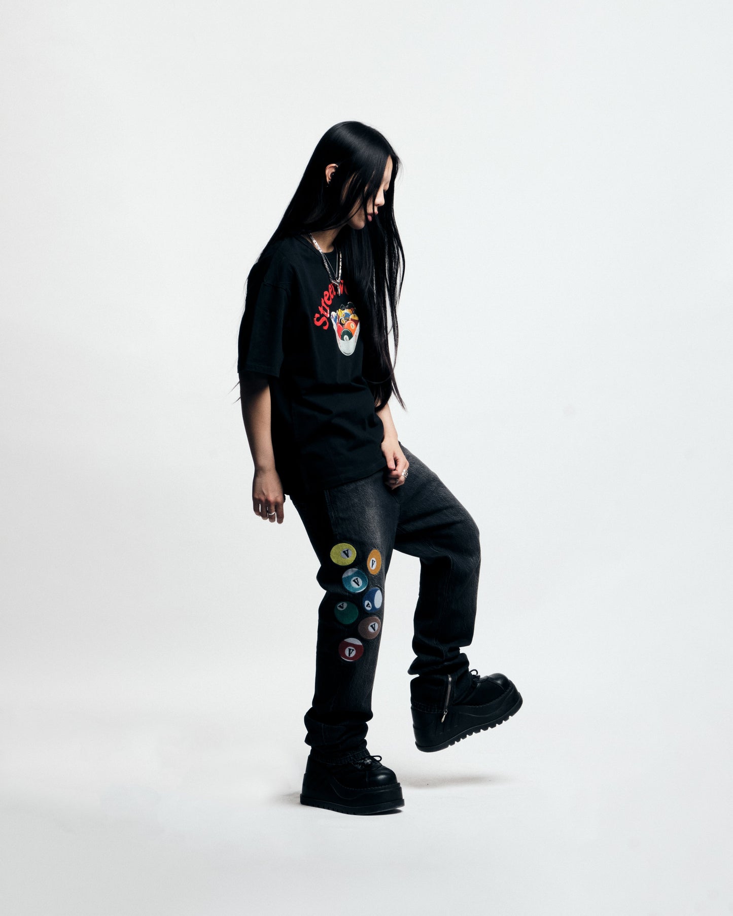 VLONE Streetweiser Black T-Shirt