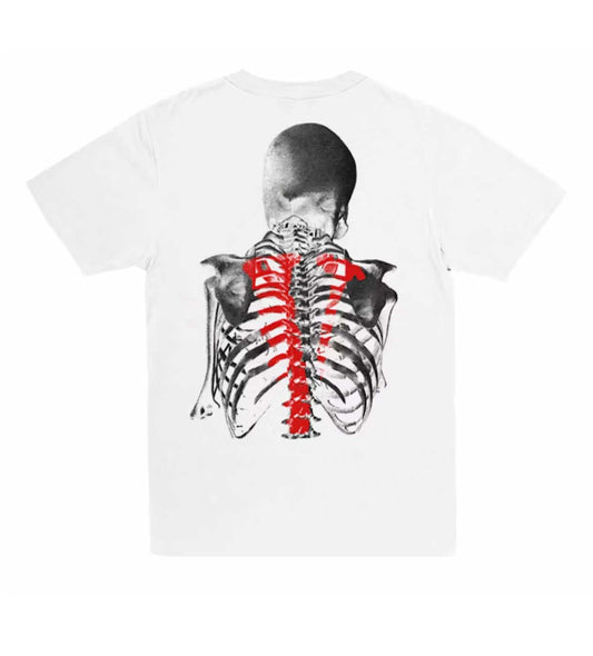 Vlone NBA Bones Tee White